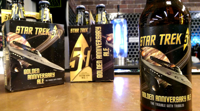 Star Trek Beer | 50 Golden Anniversary Ale | The Trouble with Tribbles