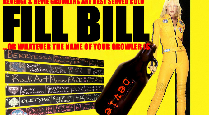 FIll Bill | Growler Bar Updates | 09/08/2016 | Beverage Warehouse