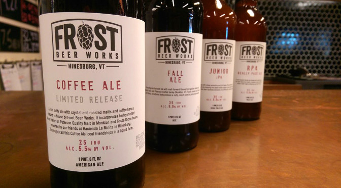 Frost Beer Works | Coffee Ale | Fall Ale