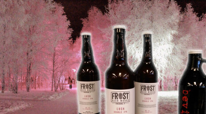 Frost Beer Works | Lush IPA | Bottled 02/14