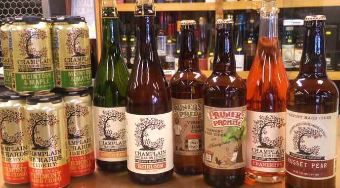 Champlain Orchards Cider Tasting | FRI 03/03