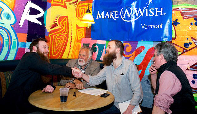 Vermont Beardies | Make-A-Wish Vermont at Arts Riot | Thank You!