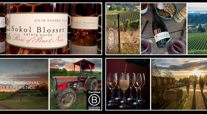 30 Days of Rosé | #13 | Sokol Blosser | Estate Cuvée Rosé | Pinot Noir | Dundee Hills, Oregon | 2016