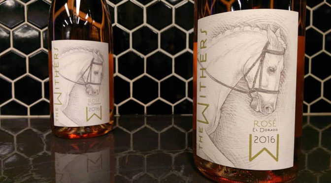 30 Days of Rosé | #15 | The Withers | Rosé of Grenache & Mourvèdre | Mendocino County | 2016
