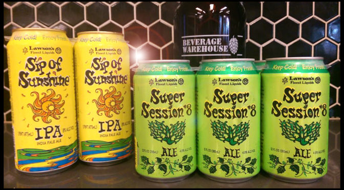 Buy Lawson’s Super Session 8 & Sip of Sunshine Double IPA