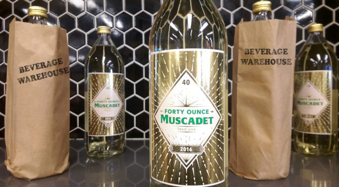 Forty Ounce Muscadet | Easy & Friendly French White Wine