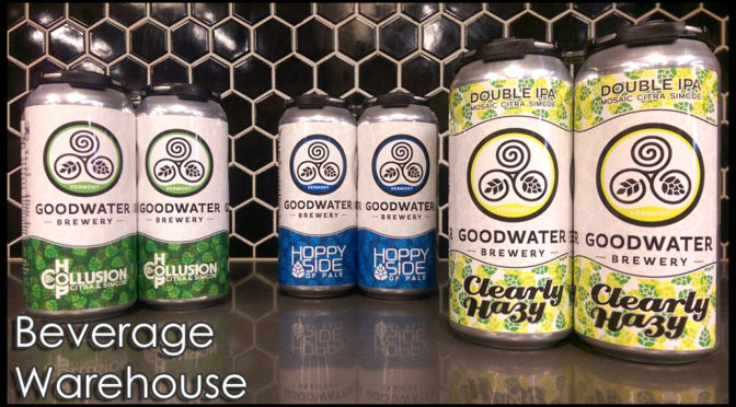 Goodwater Brewery Beer Tasting | SAT 12/9 10a-12p