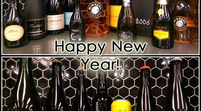 New Year’s Celebration Wine & Beer Guide