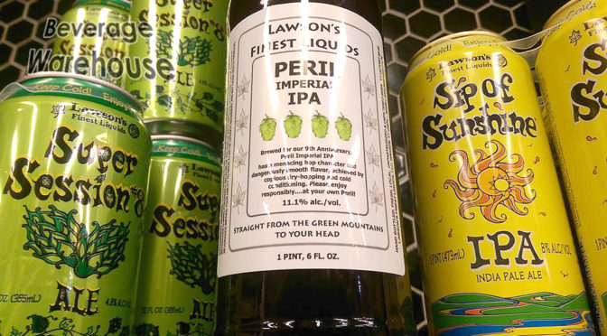 Lawson’s Peril Imperial IPA | Sip of Sunshine | Super Session #8 – FRI 01/05 & SAT 01/06