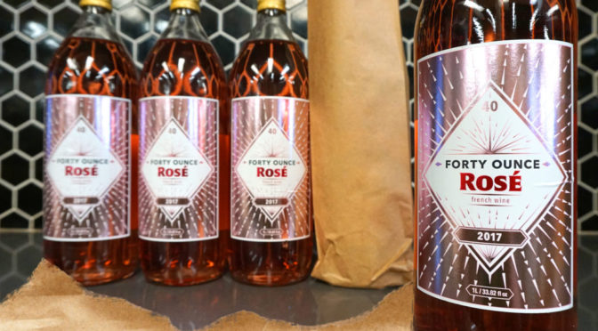 60 Days of Rosé | #05 | Forty Ounce Wines Rosé | Vin de France | $15.99 (compare at $17.99)