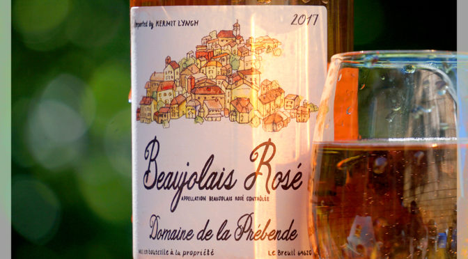 60 Days of Rosé #14 | Domaine de la Prebende | Beaujolais Rosé | $13.99