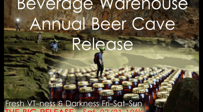Vermont Brewers Festival | The Great Annual Beer Cave Release