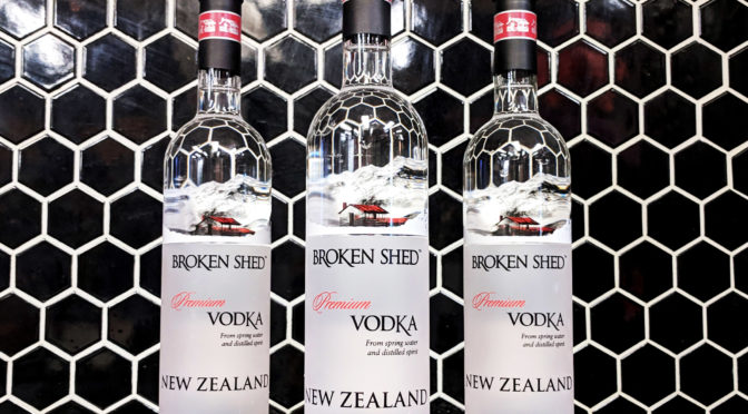 Broken Shed New Zealand Vodka at the Beverage Warehouse of Vermont
