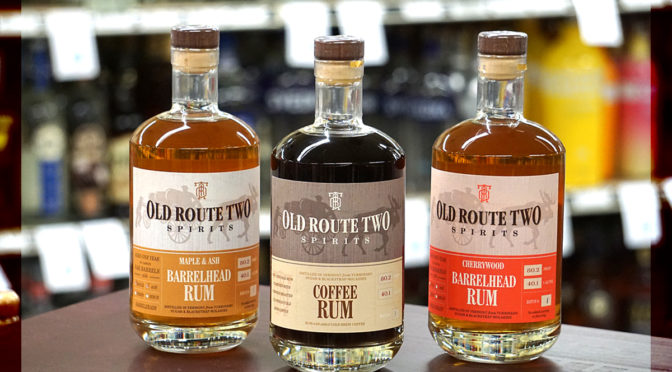 Old Route Two Spirits Rum | Vermont Distillery Tasting SAT 06/15 3:30-5:30PM
